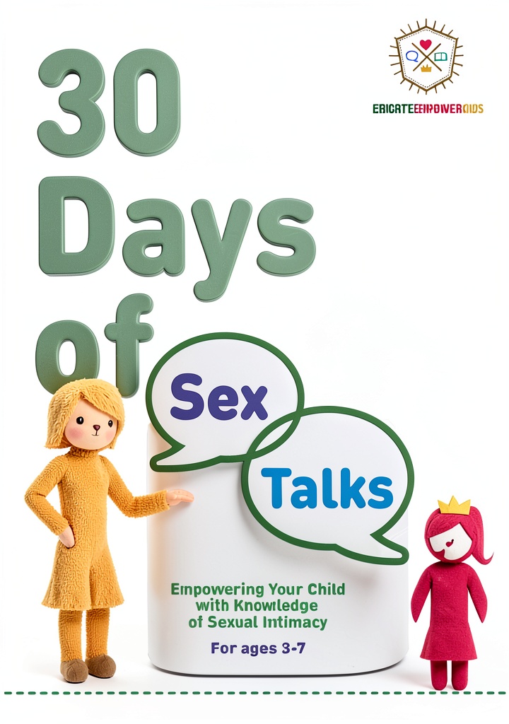 Educate Empower Kids book cover showing family discussion scene