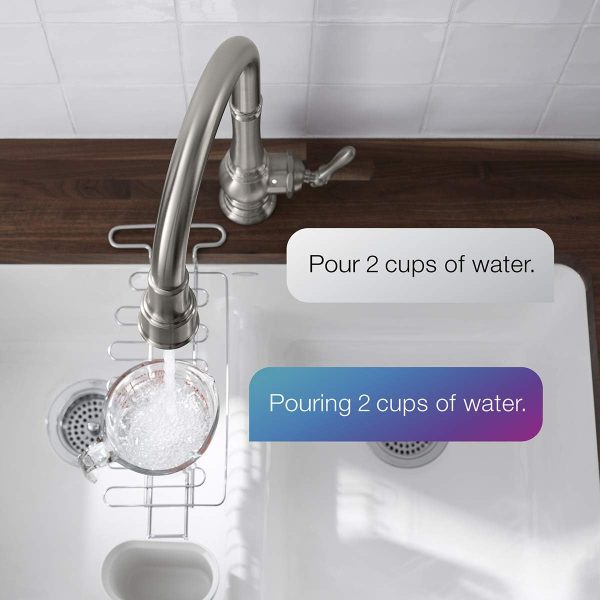 Kohler Touchless Kitchen Faucet Smart Polished Chrome-4