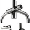 FORIOUS Touchless Kitchen Faucet Stainless Steel Waterfall-2