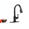 Delta Touchless Kitchen Faucet Venetian Bronze Zinc Modern-1