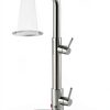 FORIOUS Touchless Kitchen Faucet Stainless Steel Waterfall-3