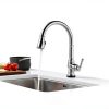 Delta Touchless Kitchen Faucet Venetian Bronze Zinc Modern-8