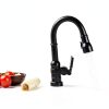Delta Touchless Kitchen Faucet Venetian Bronze Zinc Modern-3