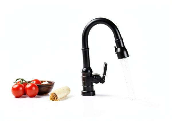 Delta Touchless Kitchen Faucet Venetian Bronze Zinc Modern-3