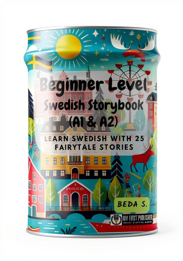 Learning Swedish with Ease Book 1 Kindle Swedish Language-0