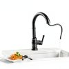 Delta Touchless Kitchen Faucet Venetian Bronze Zinc Modern-2