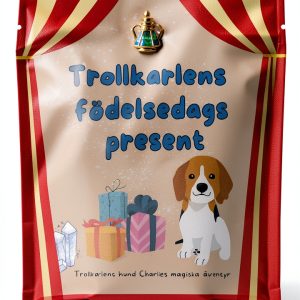 Swedish Childrens eBook Dog Adventure Story Series-0
