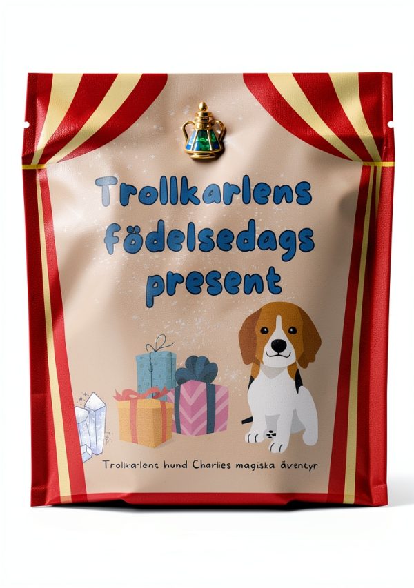 Swedish Childrens eBook Dog Adventure Story Series-0