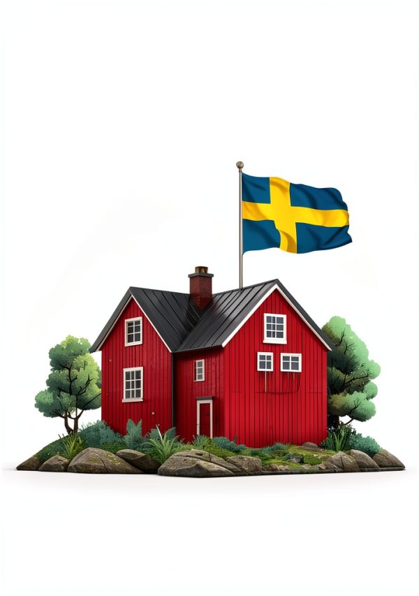 Swedish Language eBook Short Stories for Learners Series-0