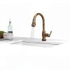 Delta Touchless Kitchen Faucet Venetian Bronze Zinc Modern-6
