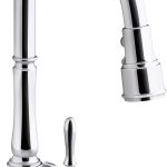 Kohler Touchless Kitchen Faucet Smart Polished Chrome-0