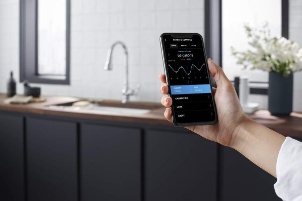 Kohler Touchless Kitchen Faucet Smart Polished Chrome-1