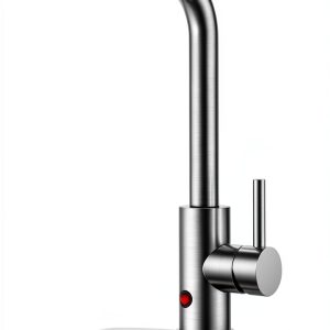 FORIOUS Touchless Kitchen Faucet Stainless Steel Waterfall-0