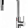 Charmingwater Touchless Kitchen Faucet Brushed Nickel-0