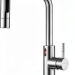 Charmingwater Touchless Kitchen Faucet Brushed Nickel-0