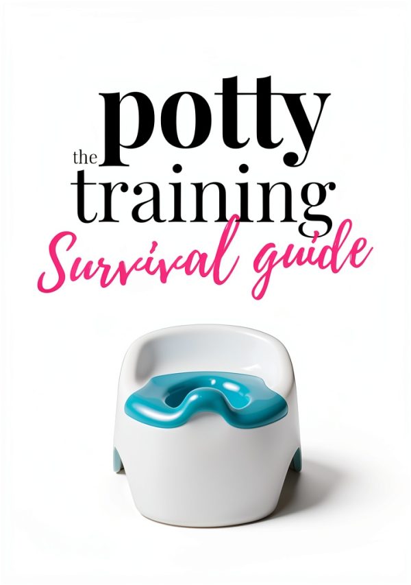 Toilet Training Book English Print Replica Parenting-0