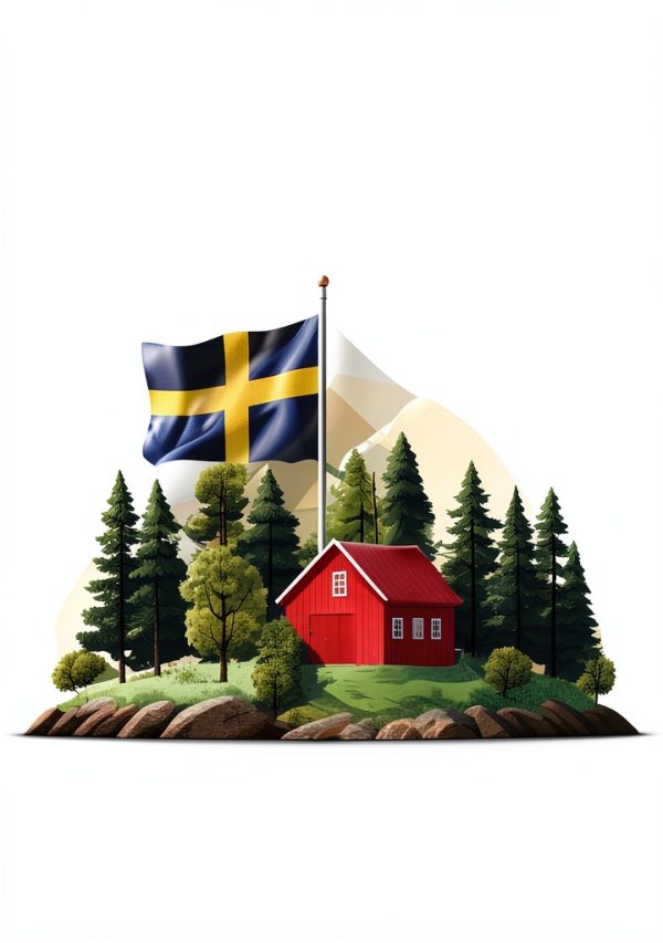 Swedish Language eBook Short Stories for Learners Book 2-0