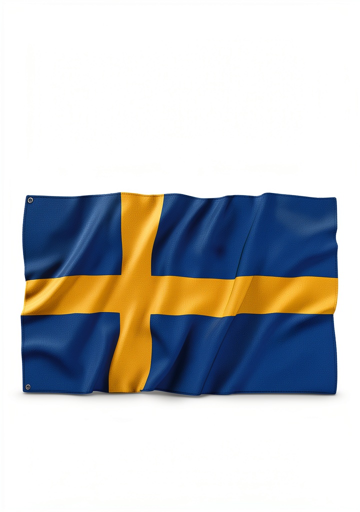 Learn Swedish Through English eBook open on a tablet showing language exercises