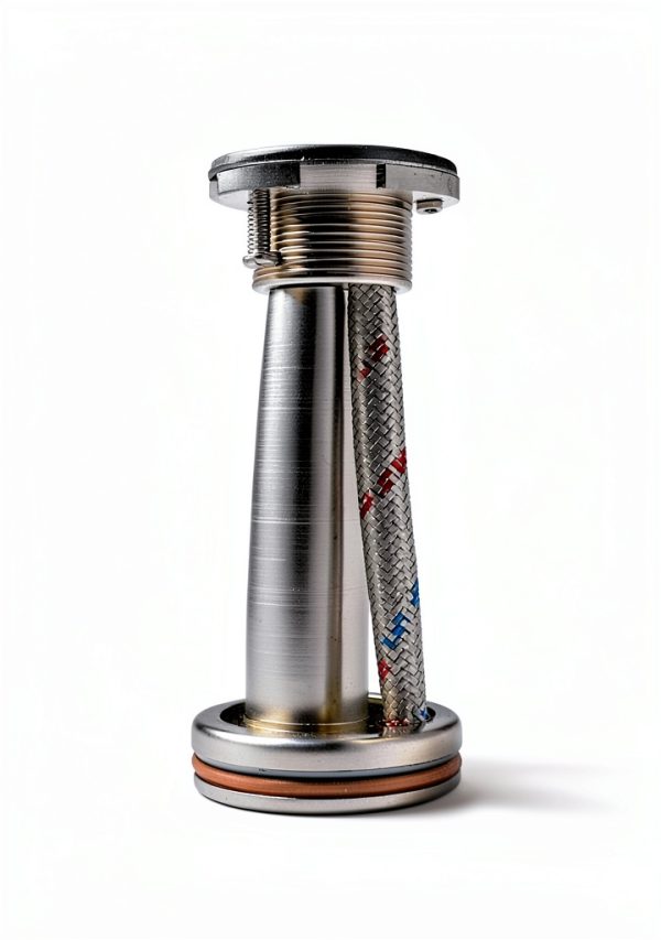 FORIOUS Touchless Kitchen Faucet Stainless Steel Waterfall-7