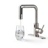 Charmingwater Touchless Kitchen Faucet Brushed Nickel-2